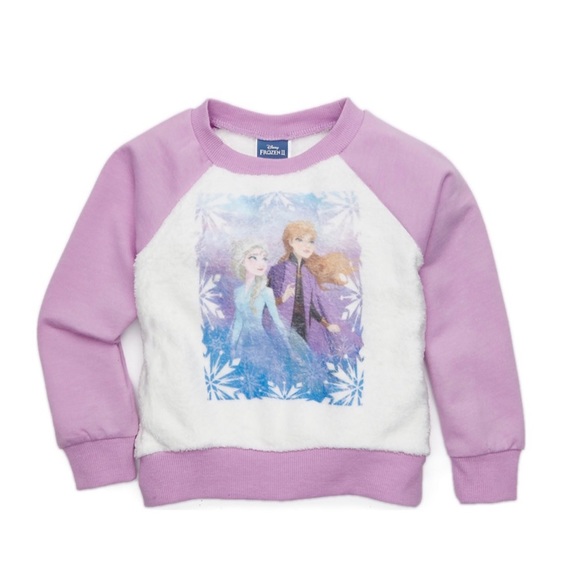 👧🏻NWT $44 Disney Frozen 2 Sweater 2T & 8-10